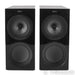 KEF R3 Meta Bookshelf Speakers; Gloss Black Pair