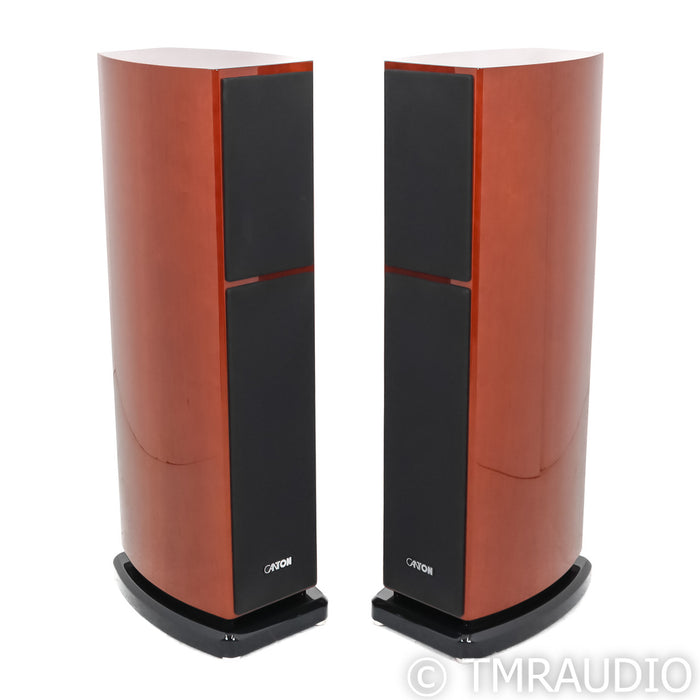 Canton Reference 7K Floorstanding Speakers; Cherry Pair (Demo w/ Warranty)