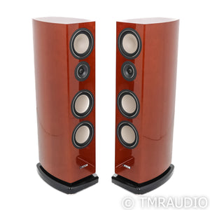 Canton Reference 7K Floorstanding Speakers; Cherry Pair (Demo w/ Warranty)