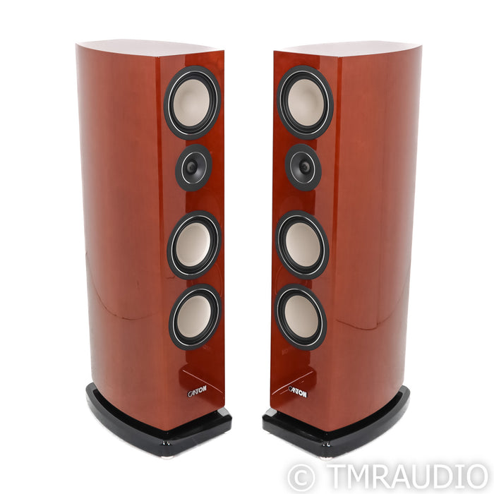 Canton Reference 7K Floorstanding Speakers; Cherry Pair (Demo w/ Warranty)