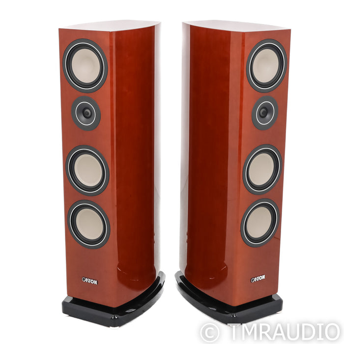 Canton Reference 7K Floorstanding Speakers; Cherry Pair (Demo w/ Warranty)