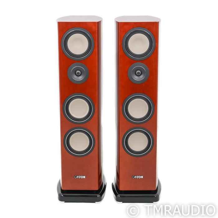 Canton Reference 7K Floorstanding Speakers; Cherry Pair (Demo w/ Warranty)