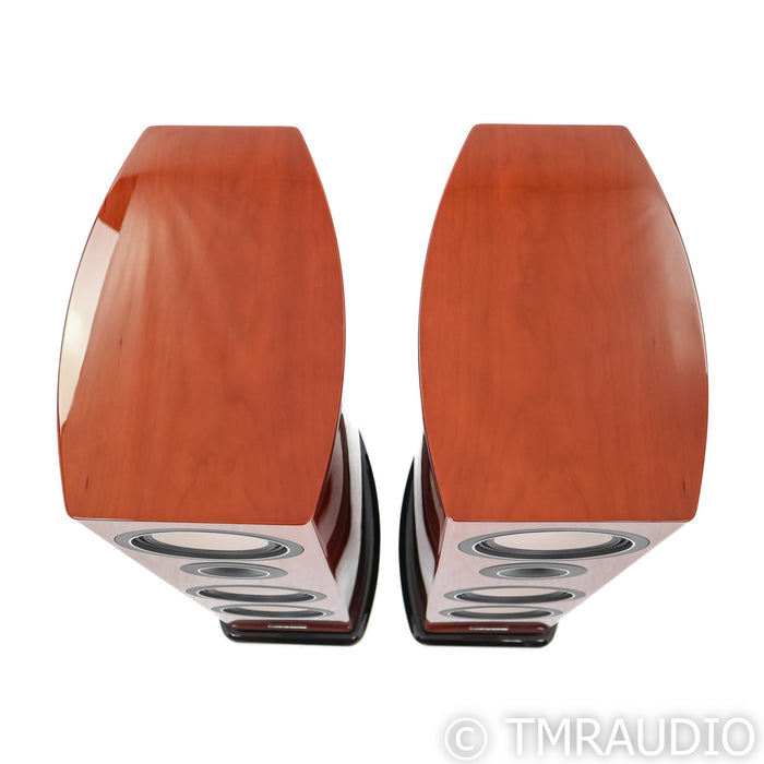 Canton Reference 7K Floorstanding Speakers; Cherry Pair (Demo w/ Warranty)