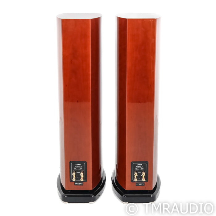 Canton Reference 7K Floorstanding Speakers; Cherry Pair (Demo w/ Warranty)