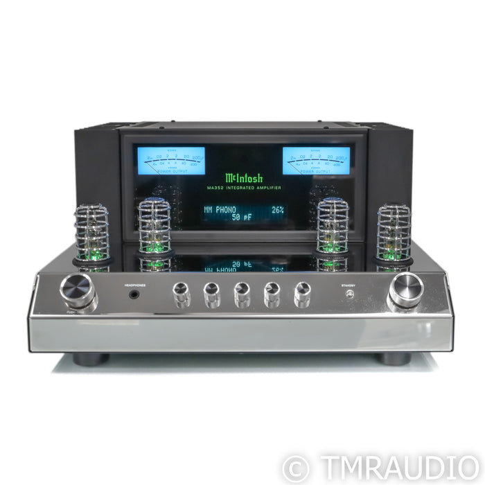 McIntosh MA352 Stereo Tube Hybrid Integrated Amplifier; MM Phono