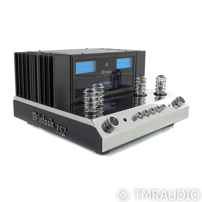 McIntosh MA352 Stereo Tube Hybrid Integrated Amplifier; MM Phono