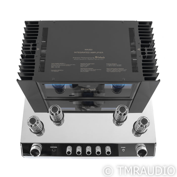 McIntosh MA352 Stereo Tube Hybrid Integrated Amplifier; MM Phono