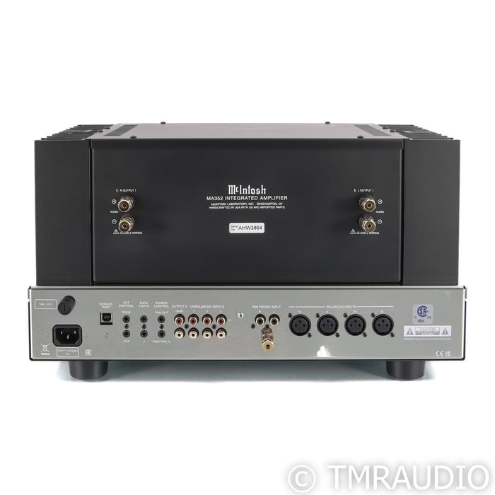 McIntosh MA352 Stereo Tube Hybrid Integrated Amplifier; MM Phono