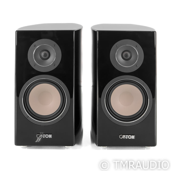 Canton Reference 9K Bookshelf Speakers; Piano Black Pair (Demo w/ Warranty)