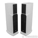 Canton Reference 3K Floorstanding Speakers; White Pair (Demo w/ Warranty)