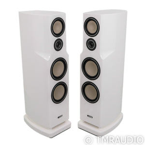 Canton Reference 3K Floorstanding Speakers; White Pair (Demo w/ Warranty)