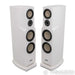 Canton Reference 3K Floorstanding Speakers; White Pair (Demo w/ Warranty)
