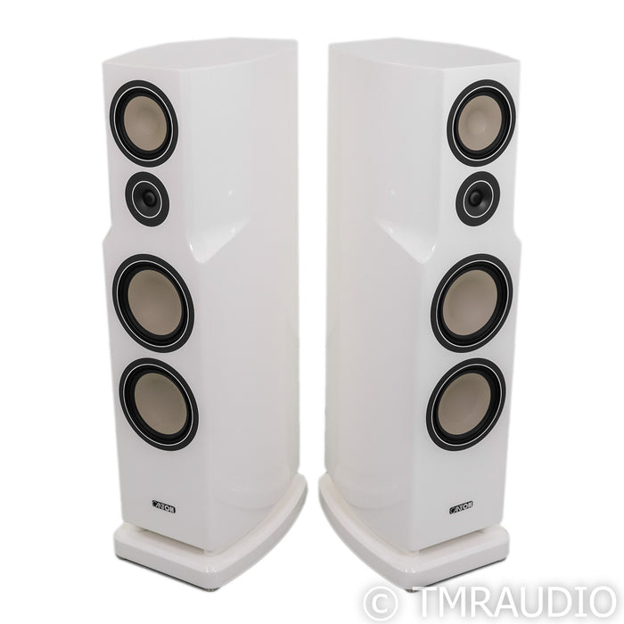 Canton Reference 3K Floorstanding Speakers; White Pair (Demo w/ Warranty)