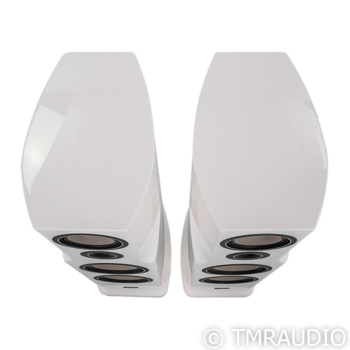 Canton Reference 3K Floorstanding Speakers; White Pair (Demo w/ Warranty)