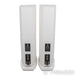 Canton Reference 3K Floorstanding Speakers; White Pair (Demo w/ Warranty)