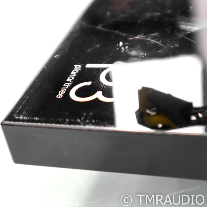 Rega Planar 3 Belt Drive Turntable; RB330 Tonearm; Exact MM Cartridge