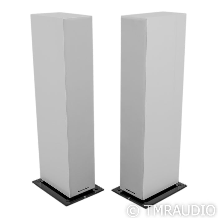 Triangle Audio Esprit EZ Antal Floorstanding Speakers; Gloss White Pair