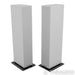 Triangle Audio Esprit EZ Antal Floorstanding Speakers; Gloss White Pair
