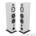 Triangle Audio Esprit EZ Antal Floorstanding Speakers; Gloss White Pair