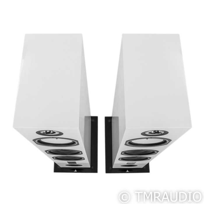 Triangle Audio Esprit EZ Antal Floorstanding Speakers; Gloss White Pair