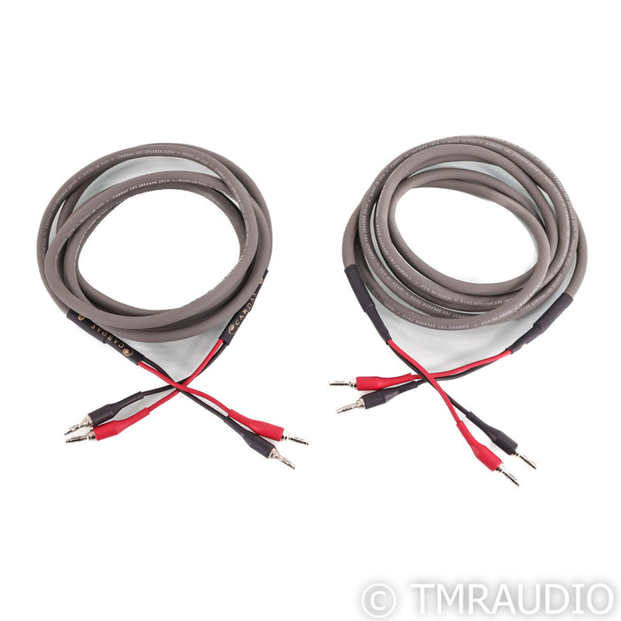 Cardas 101 Speaker Cable; 3m Pair Banana