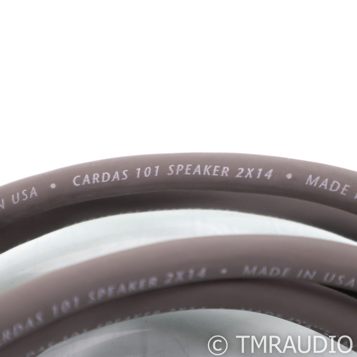 Cardas 101 Speaker Cable; 3m Pair Banana