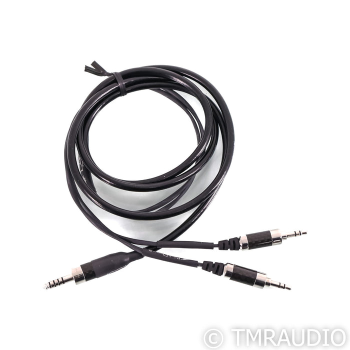 Moon Audio Black Dragon Headphone Cable; 5ft; 3.5mm to 4.4mm