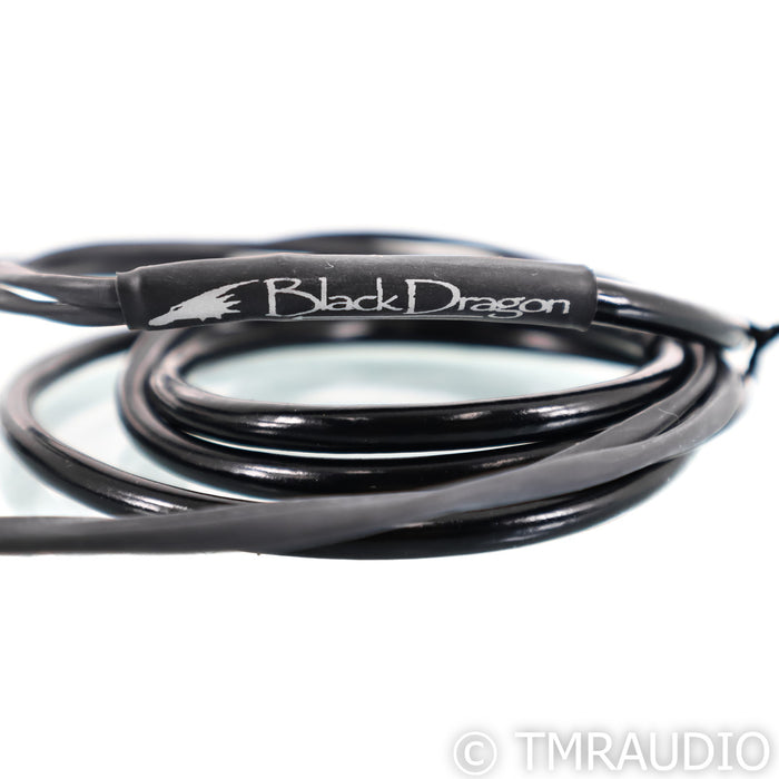 Moon Audio Black Dragon Headphone Cable; 5ft; 3.5mm to 4.4mm