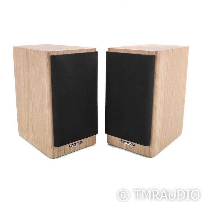 Dynaudio Evoke 10 Bookshelf Speakers; Blonde Wood Pair
