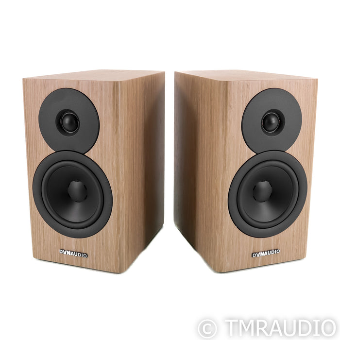 Dynaudio Evoke 10 Bookshelf Speakers; Blonde Wood Pair