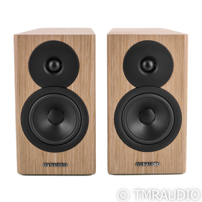 Dynaudio Evoke 10 Bookshelf Speakers; Blonde Wood Pair