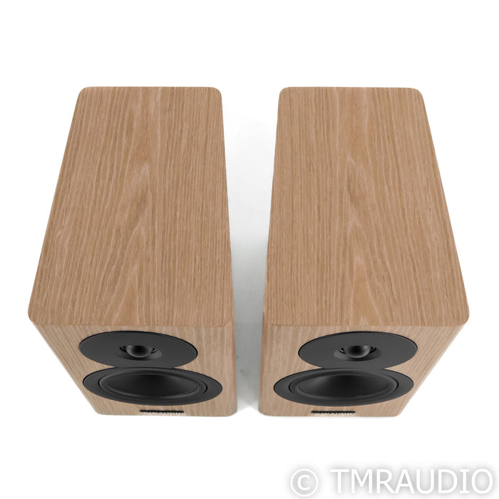 Dynaudio Evoke 10 Bookshelf Speakers; Blonde Wood Pair
