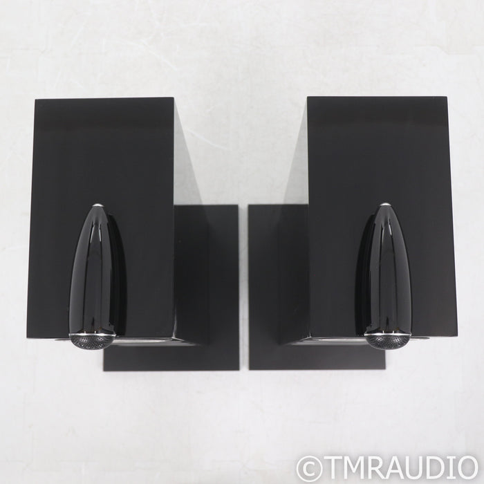 B&W 702 S2 Floorstanding Speakers; Gloss Black Pair