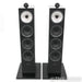 B&W 702 S2 Floorstanding Speakers; Gloss Black Pair