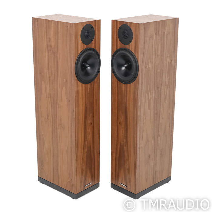 Spendor A7 Floorstanding Speakers; Walnut Pair