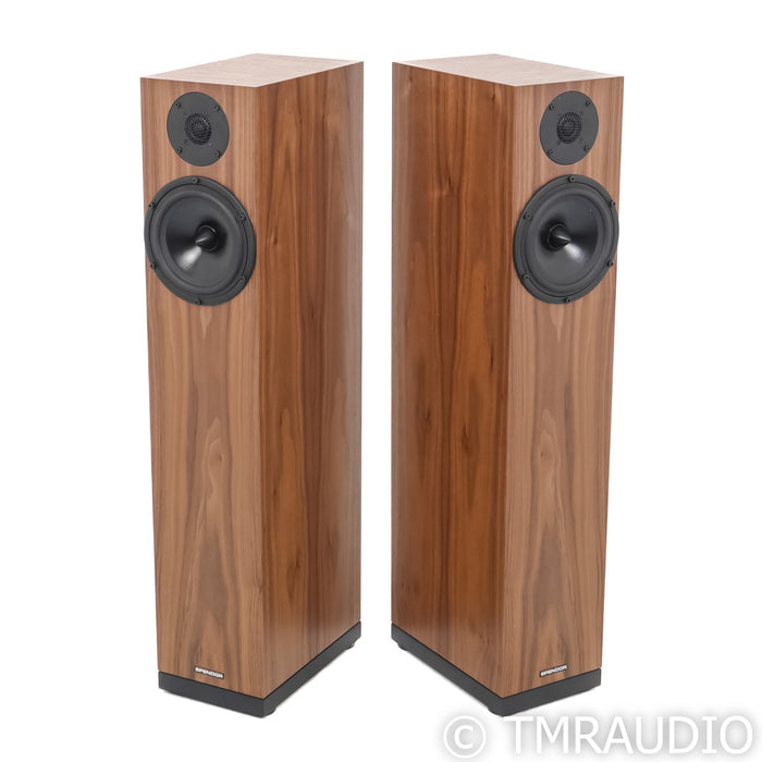 Spendor A7 Floorstanding Speakers; Walnut Pair