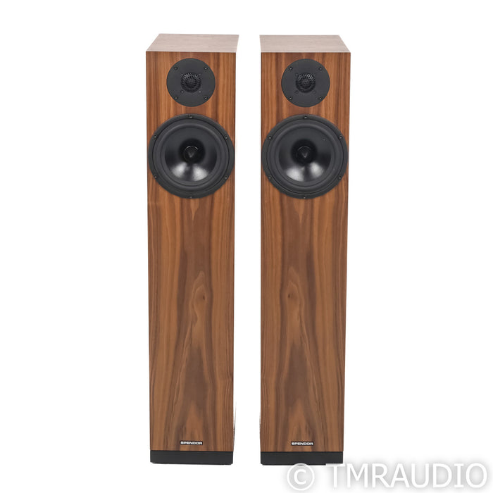 Spendor A7 Floorstanding Speakers; Walnut Pair