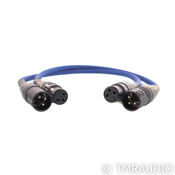 Cardas Clear Cygnus XLR Cables; 0.5m Pair Balanced Interconnects