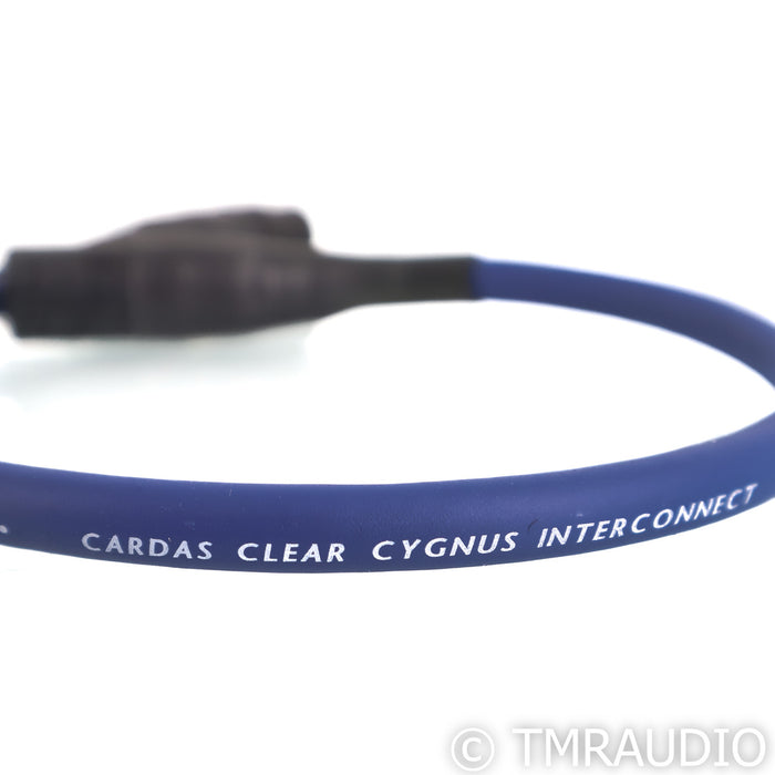 Cardas Clear Cygnus XLR Cables; 0.5m Pair Balanced Interconnects
