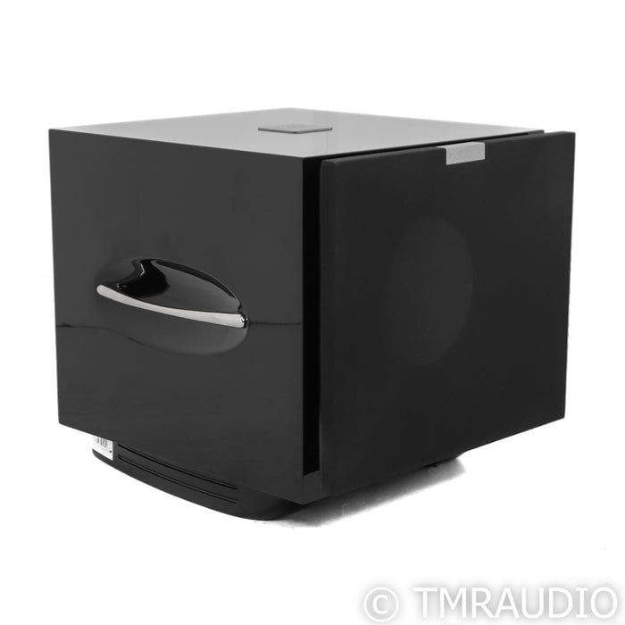 REL S/510 10" Powered Subwoofer; Black