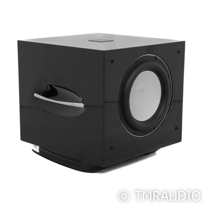 REL S/510 10" Powered Subwoofer; Black
