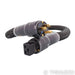 VooDoo Cables Black Dragon Power Cable; 1m AC Cord (20 amp)
