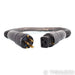 VooDoo Cables Black Dragon Power Cable; 1m AC Cord (20 amp)