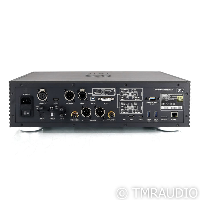 Hifi Rose RS150B Wireless Network Streamer; RS-150B (Open Box)