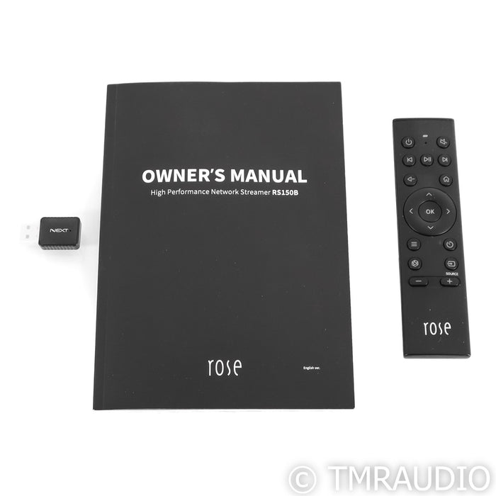Hifi Rose RS150B Wireless Network Streamer; RS-150B (Open Box)