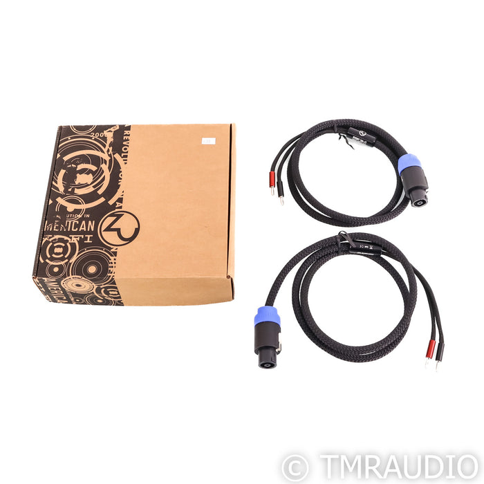 Zu Audio Event MkII Speaker Cables; 5ft Pair