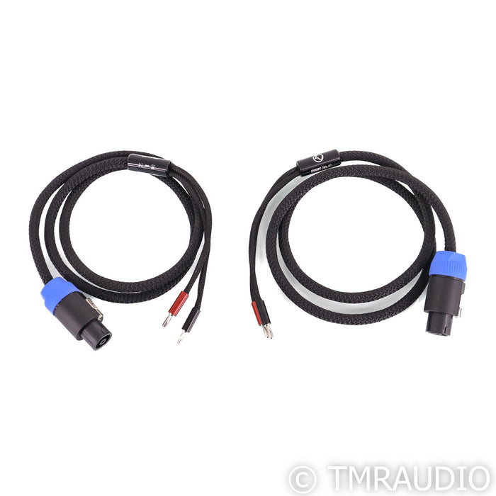 Zu Audio Event MkII Speaker Cables; 5ft Pair