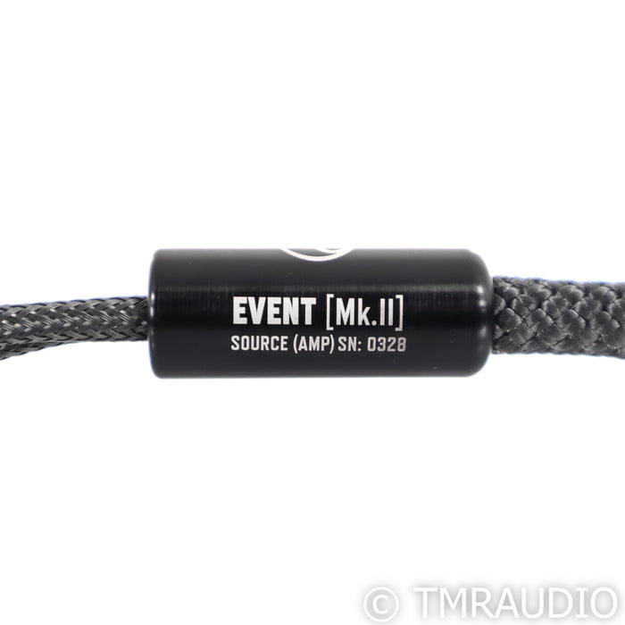 Zu Audio Event MkII Speaker Cables; 5ft Pair
