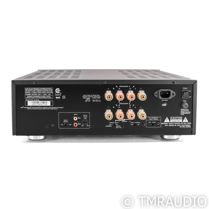NAD C 275BEE Stereo / Mono Power Amplifier