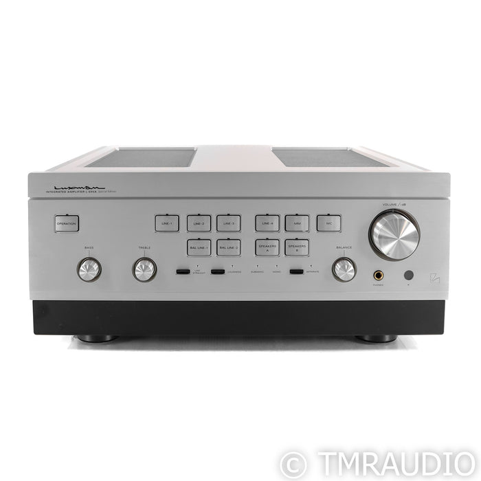 Luxman L-595A Special Edition Stereo Integrated Amplifier; L595ASE; 95th Anniversary